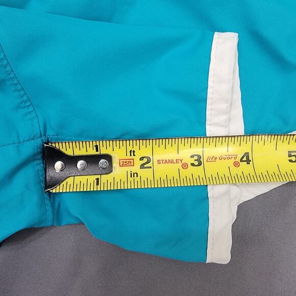 Nike Turquoise Shorts M Drawstring Lined Sporty - Picture 8 of 9